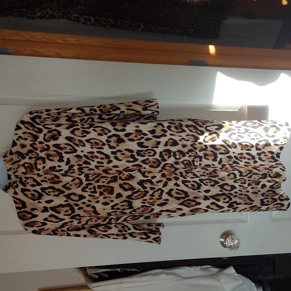IMNYC leopard print dress Size medium - Picture 2 of 7